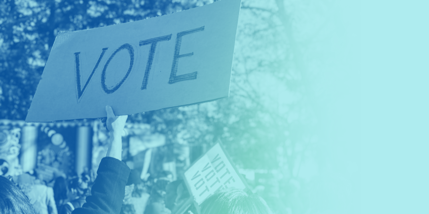 Donate center for voter information